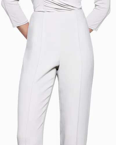 Giorgio Armani Straight-leg Trousers In Viscose Cady
