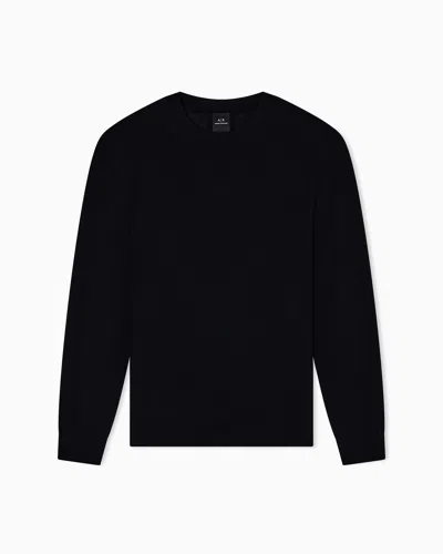 Armani Exchange Sweaters In Black