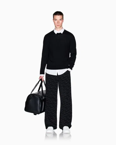 Armani Exchange Sweaters In Black