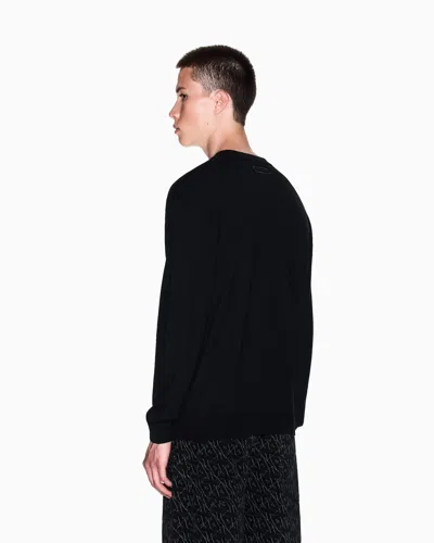 Armani Exchange Sweaters In Black