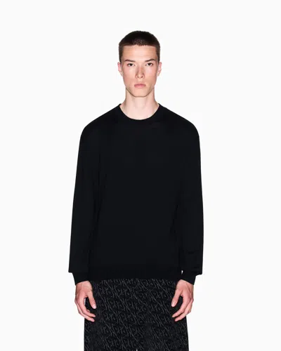 Armani Exchange Sweaters In Black