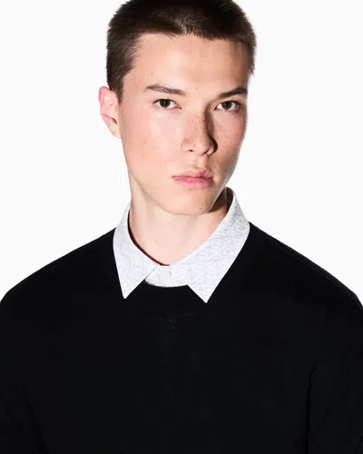 Armani Exchange Sweaters In Black
