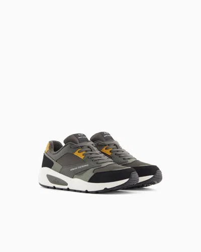 Armani Exchange Sneakers In Multi