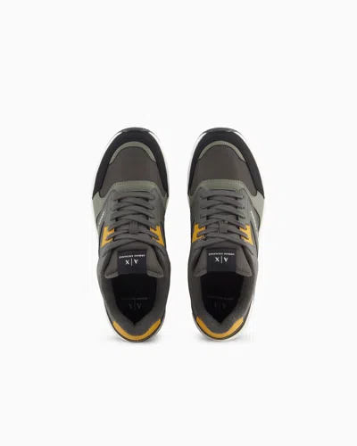 Armani Exchange Sneakers In Multi