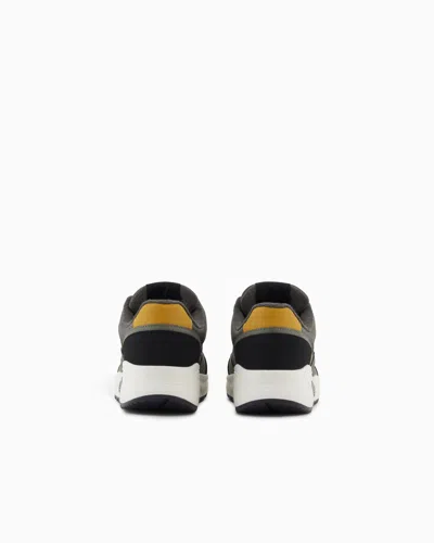Armani Exchange Sneakers In Multi