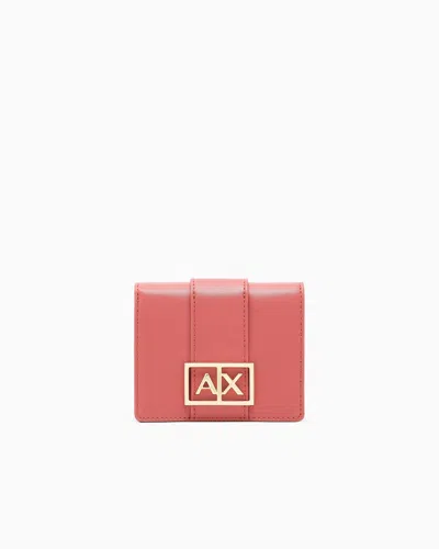 Armani Exchange Small Wallet With Asv Logo
