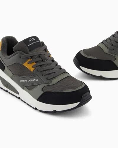 Armani Exchange Sneakers In Multi