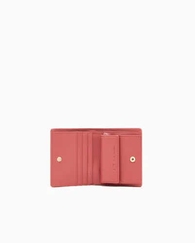 Armani Exchange Small Wallet With Asv Logo