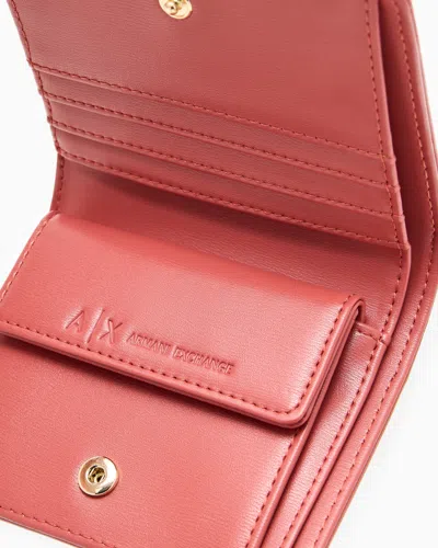 Armani Exchange Small Wallet With Asv Logo