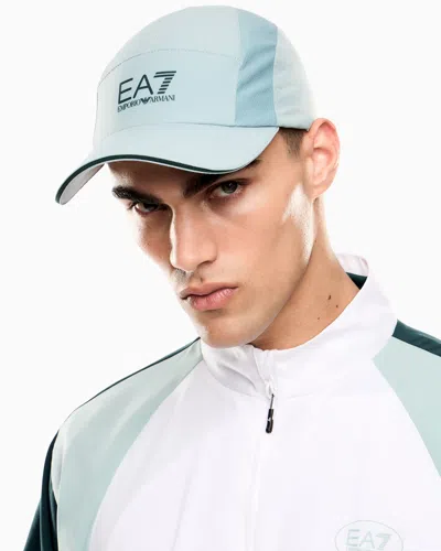 Ea7 Tennis Pro Baseball Cap In Blue
