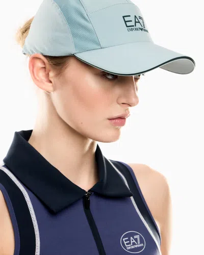 Ea7 Tennis Pro Baseball Cap In Blue
