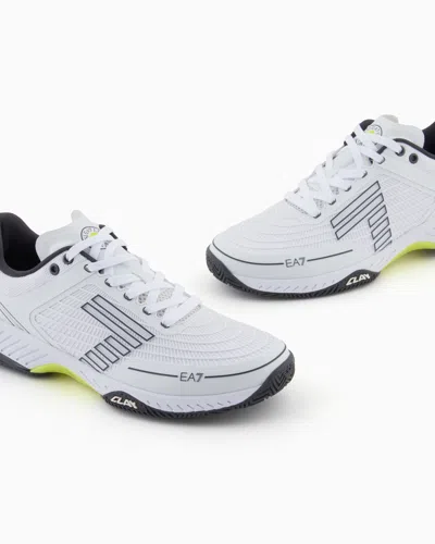 Ea7 Tennis Clay Sneakers