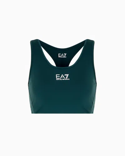 Ea7 Dynamic Athlete Sports Bra In Vigor7 Technical Fabric
