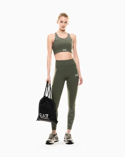 Ea7 Dynamic Athlete Leggings In Ventus7 Technical Fabric