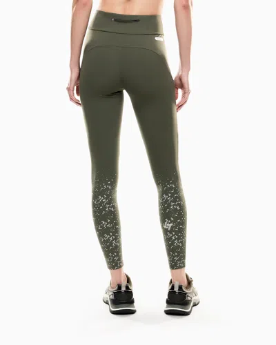 Ea7 Dynamic Athlete Leggings In Ventus7 Technical Fabric