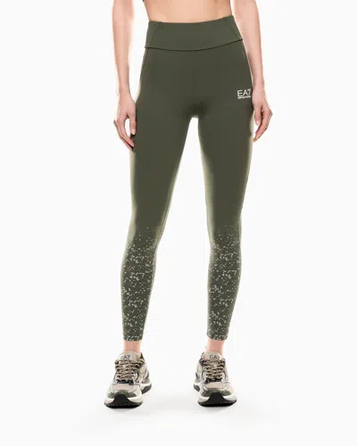 Ea7 Dynamic Athlete Leggings In Ventus7 Technical Fabric