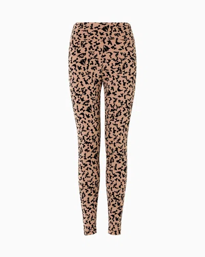 Ea7 Sporty Forever Stretch Technical-fabric Leggings In Multi