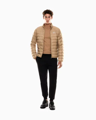 Ea7 Core Identity Packable Down Jacket