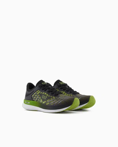 Ea7 Crusher Speed Sneakers In Multi