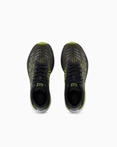 Ea7 Crusher Speed Sneakers In Multi