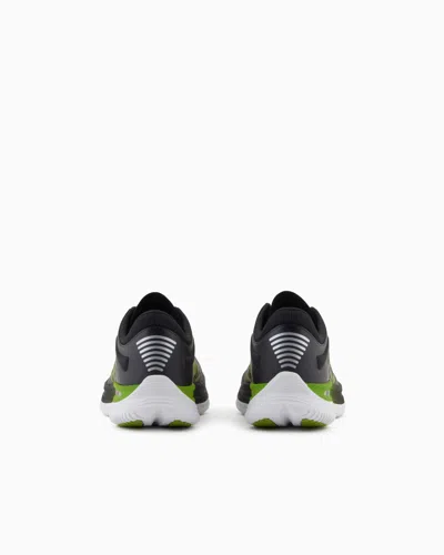 Ea7 Crusher Speed Sneakers In Multi