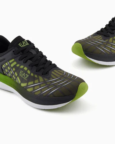 Ea7 Crusher Speed Sneakers In Multi