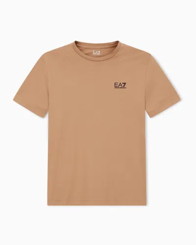 Ea7 Pima Cotton Core Identity T-shirt