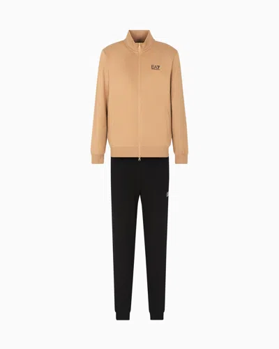 Ea7 Core Identity Cotton Tracksuit