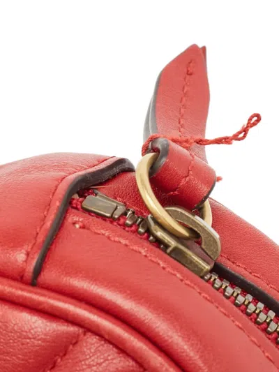 Pre-owned Gucci 2024 Matelassé Gg Marmont Belt Bag