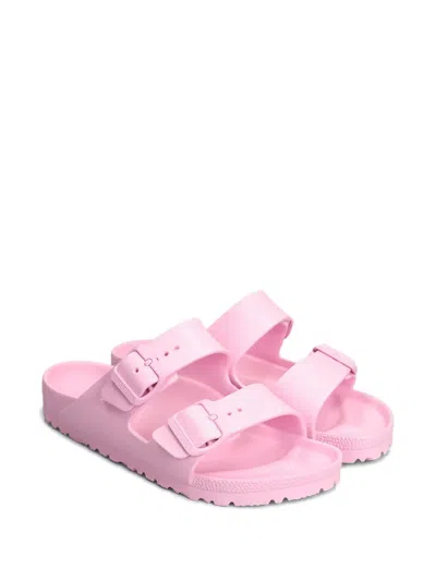 Birkenstock Arizona Two-strap Buckle Sandals In Pink