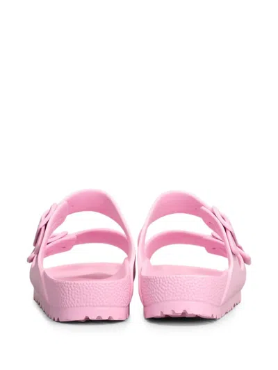 Birkenstock Arizona Two-strap Buckle Sandals In Pink