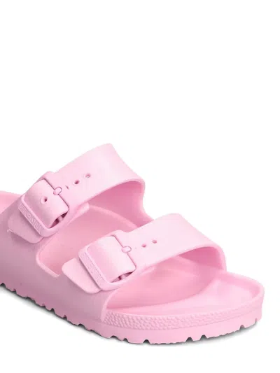 Birkenstock Arizona Two-strap Buckle Sandals In Pink