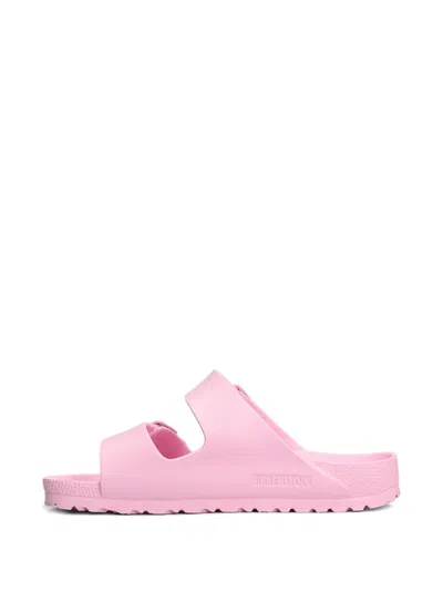Birkenstock Arizona Two-strap Buckle Sandals In Pink