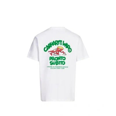 Carhartt Men S Pronto T-shirt In White