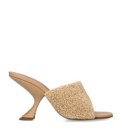 Amina Muaddi 90mm Taylor Sandals