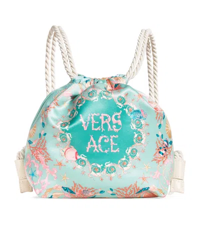 Versace Twill Vacanza Backpack