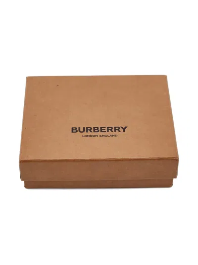 Pre-owned Burberry Flower Crystal Earrings