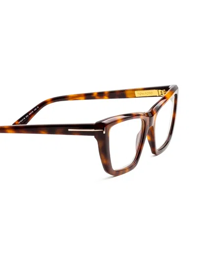 Tom Ford Tortoiseshell-effect Glasses