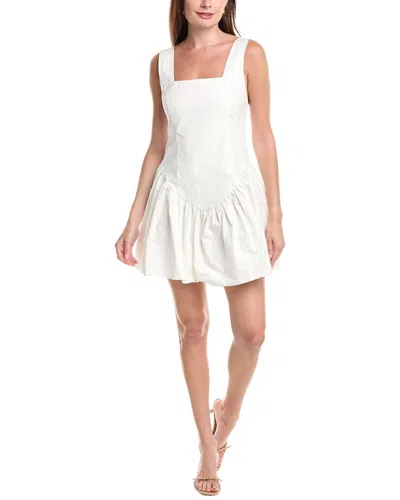 Serenette Mini Dress In White