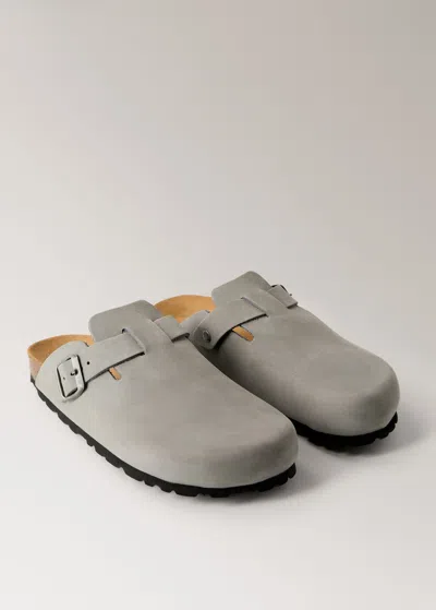 Mango Slippers Light/pastel Grey In Gray
