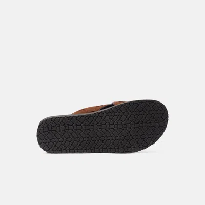 Scarosso Ettore Woven Sandals In Brown