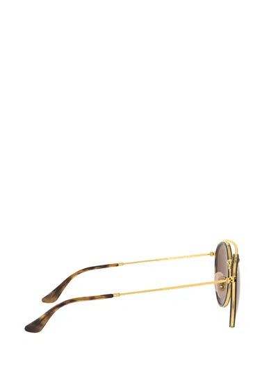 Ray Ban Ray-ban Round Double Bridge Sunglasses