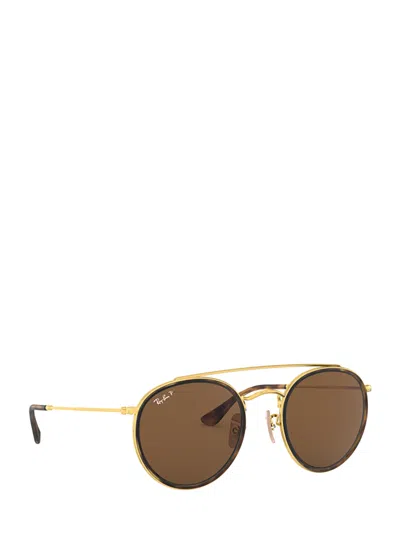 Ray Ban Ray-ban Round Double Bridge Sunglasses