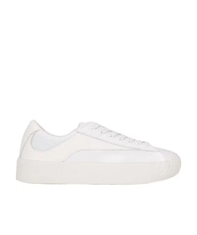 By Far Mesh Detail Casual Sneakers