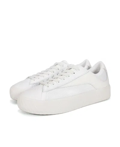 By Far Mesh Detail Casual Sneakers