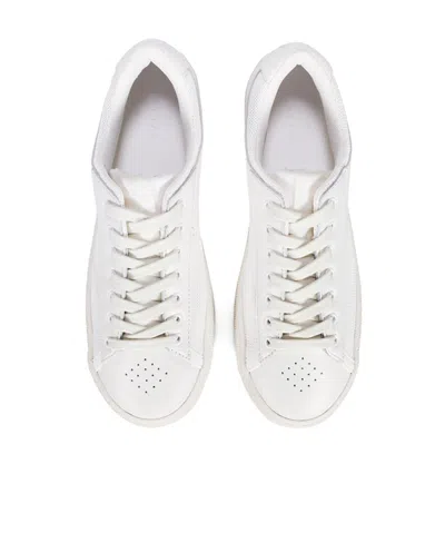 By Far Mesh Detail Casual Sneakers