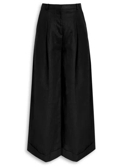 Faithfull The Brand Clove Wide-leg Linen Trousers
