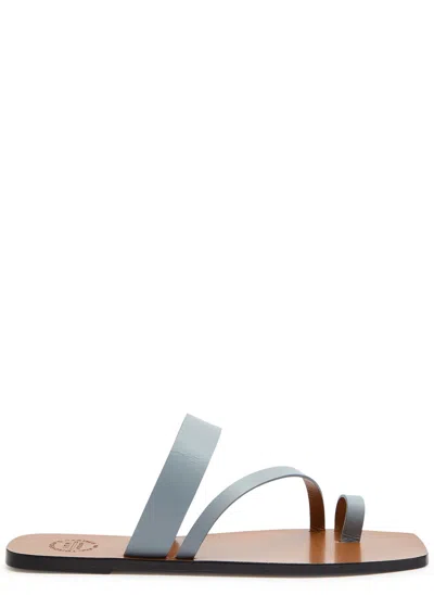 Atp Atelier Saletto Leather Sliders