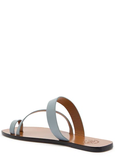Atp Atelier Saletto Leather Sliders