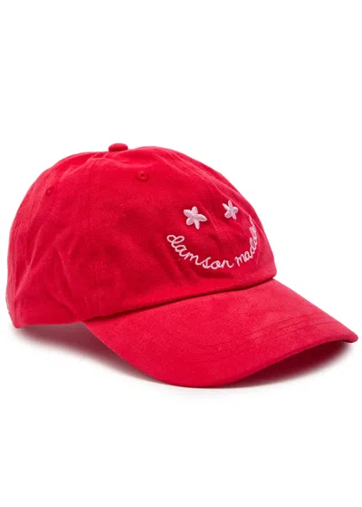 Damson Madder Smiley Cotton Cap